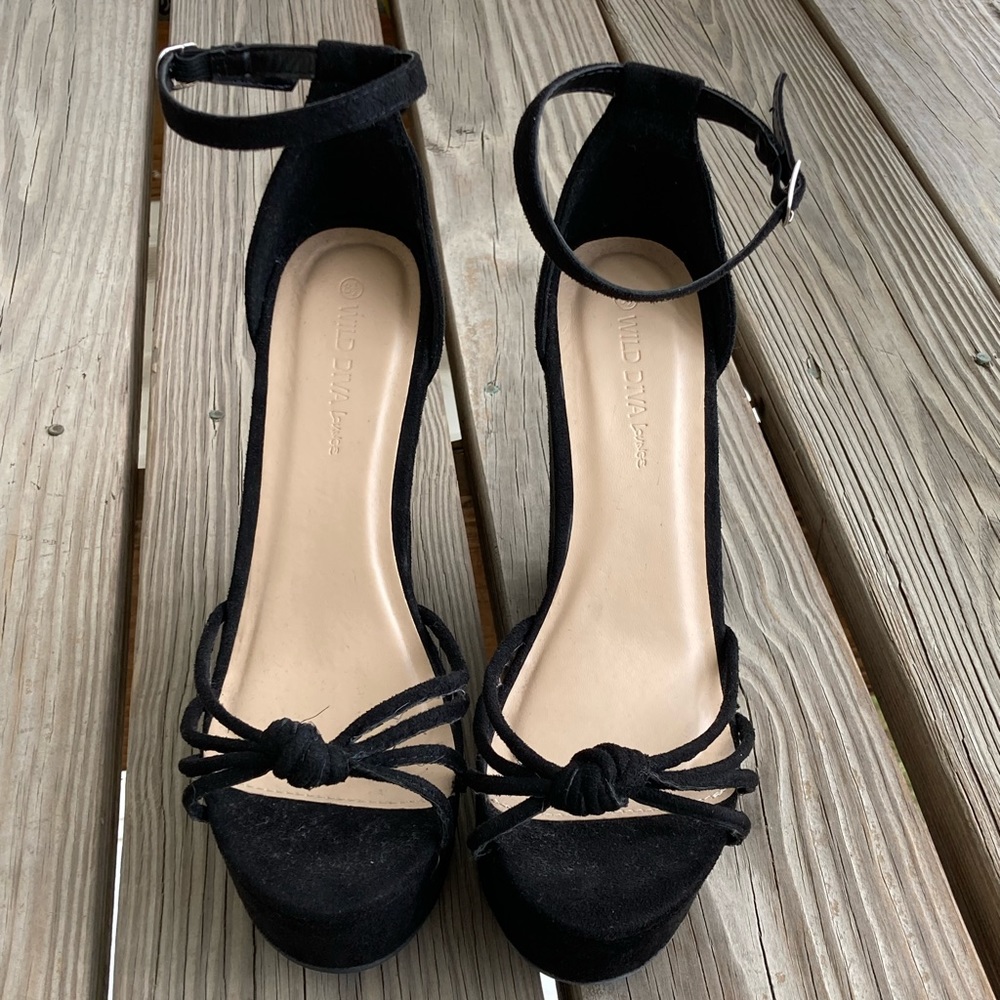 Wild Diva high wedges